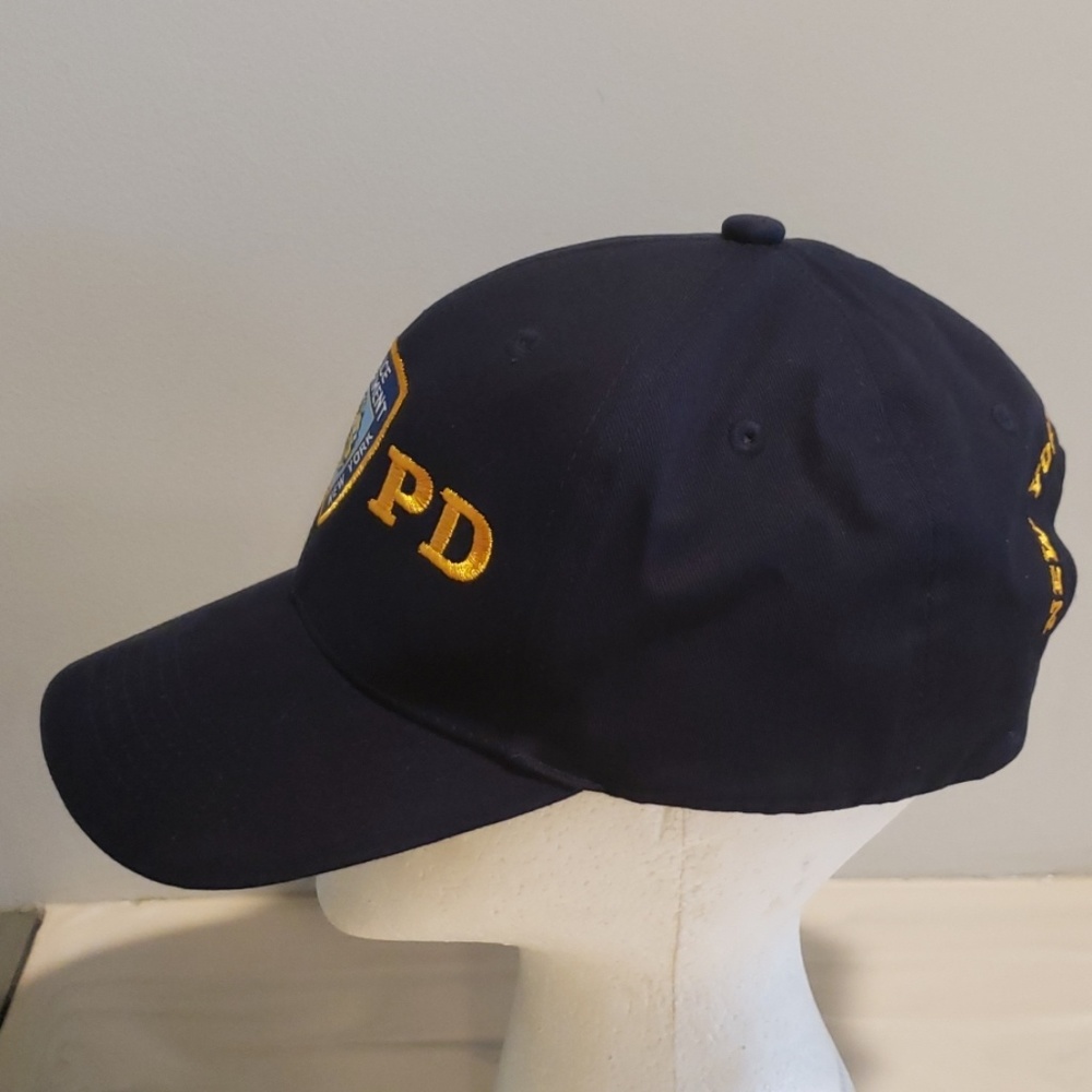 NYPD Baseball Hat - Picture 2 of 5